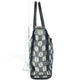 LOEWE Business bag Leather / canvas Gray type Anagram logo