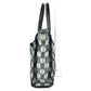 LOEWE Business bag Leather / canvas Gray type Anagram logo