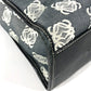 LOEWE Business bag Leather / canvas Gray type Anagram logo
