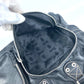 GUCCI Boston Duffel bag 201847 leather black hysteria logo unisex(Unisex) Used Authentic