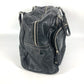 GUCCI Boston Duffel bag 201847 leather black hysteria logo unisex(Unisex) Used Authentic