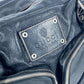 GUCCI Boston Duffel bag 201847 leather black hysteria logo unisex(Unisex) Used Authentic