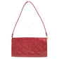 LOUIS VUITTON Shoulder Bag M91550 Monogram Vernis Canvas Red Monogram Vernis Rossmore MM