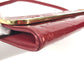 LOUIS VUITTON Shoulder Bag M91550 Monogram Vernis Canvas Red Monogram Vernis Rossmore MM