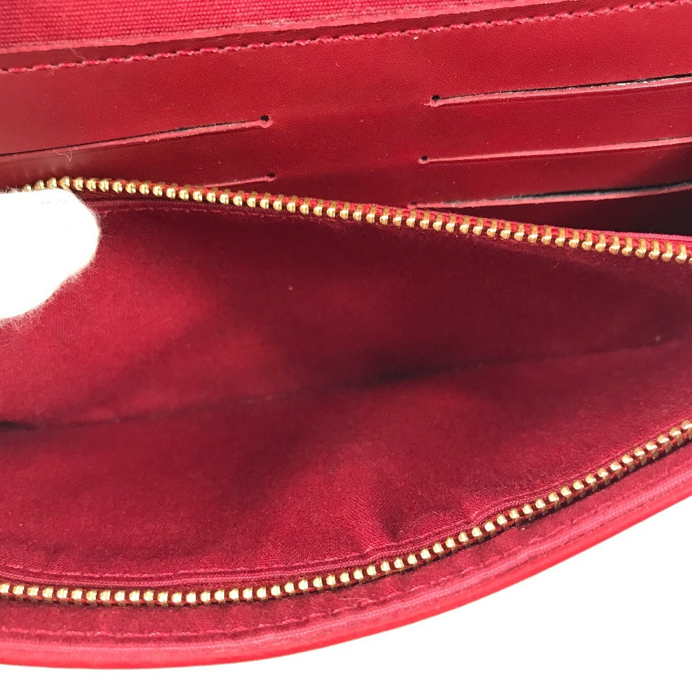 LOUIS VUITTON Shoulder Bag M91550 Monogram Vernis Canvas Red Monogram Vernis Rossmore MM