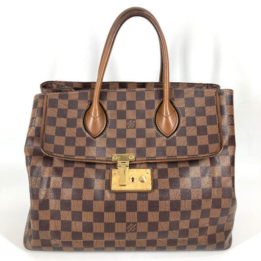 LOUIS VUITTON Handbag N41273 Damier canvas Brown Damier Ascot