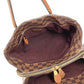 LOUIS VUITTON Handbag N41273 Damier canvas Brown Damier Ascot Women Used Authentic