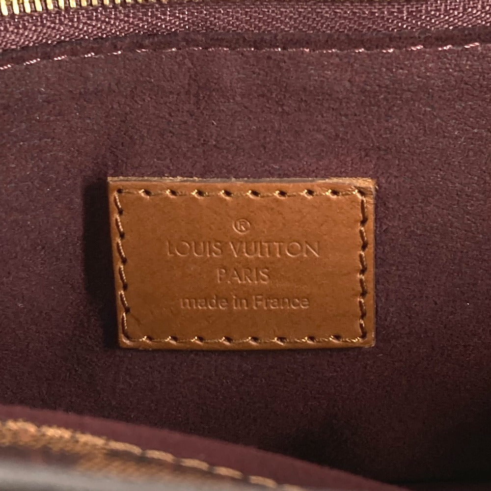 LOUIS VUITTON Handbag N41273 Damier canvas Brown Damier Ascot Women Used Authentic