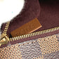 LOUIS VUITTON Handbag N41273 Damier canvas Brown Damier Ascot Women Used Authentic