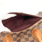 LOUIS VUITTON Handbag N41273 Damier canvas Brown Damier Ascot Women Used Authentic