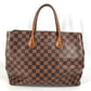 LOUIS VUITTON Handbag N41273 Damier canvas Brown Damier Ascot Women Used Authentic