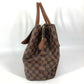 LOUIS VUITTON Handbag N41273 Damier canvas Brown Damier Ascot Women Used Authentic