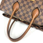 LOUIS VUITTON Handbag N41273 Damier canvas Brown Damier Ascot Women Used Authentic