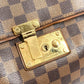 LOUIS VUITTON Handbag N41273 Damier canvas Brown Damier Ascot Women Used Authentic