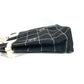 CHANEL Shoulder Bag canvas black CC COCO Mark Women Used Authentic