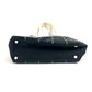 CHANEL Shoulder Bag canvas black CC COCO Mark Women Used Authentic