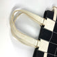 CHANEL Shoulder Bag canvas black CC COCO Mark Women Used Authentic
