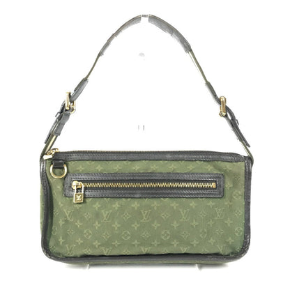 LOUIS VUITTON Shoulder Bag M92332 Monogram mini canvas khaki Monogram mini Catrain