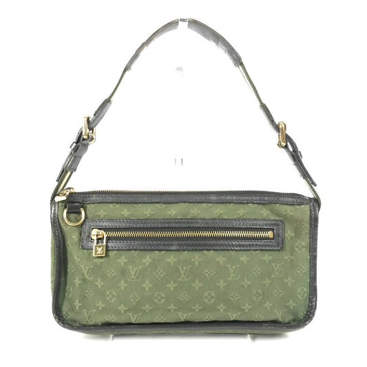 LOUIS VUITTON Shoulder Bag M92332 Monogram mini canvas khaki Monogram mini Catrain