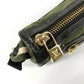 LOUIS VUITTON Shoulder Bag M92332 Monogram mini canvas khaki Monogram mini Catrain