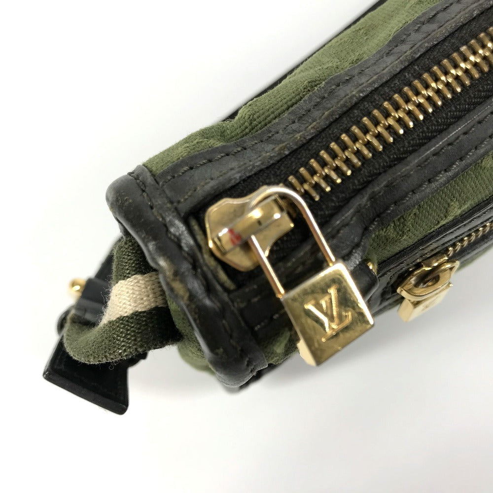 LOUIS VUITTON Shoulder Bag M92332 Monogram mini canvas khaki Monogram mini Catrain