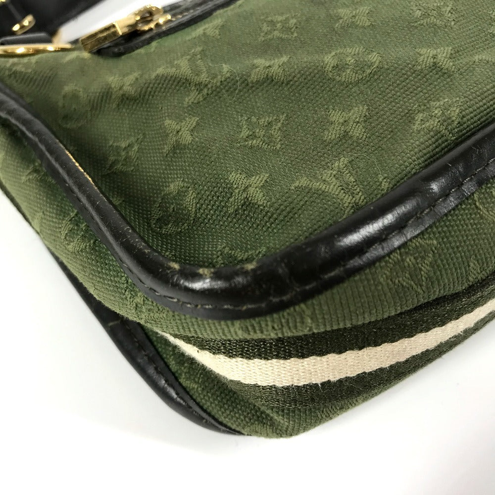 LOUIS VUITTON Shoulder Bag M92332 Monogram mini canvas khaki Monogram mini Catrain