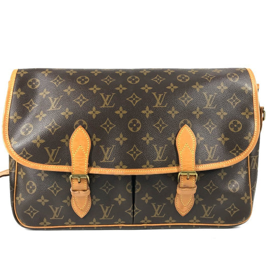 LOUIS VUITTON Shoulder Bag M42249 Monogram canvas Brown Monogram Giveshier GM