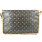 LOUIS VUITTON Shoulder Bag M42249 Monogram canvas Brown Monogram Giveshier GM