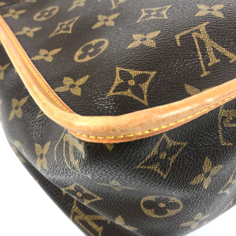 LOUIS VUITTON Shoulder Bag M42249 Monogram canvas Brown Monogram Giveshier GM