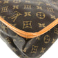 LOUIS VUITTON Shoulder Bag M42249 Monogram canvas Brown Monogram Giveshier GM