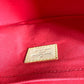 LOUIS VUITTON Shoulder Bag M91287 Monogram Vernis Red Monogram Vernis Skein Bay GM