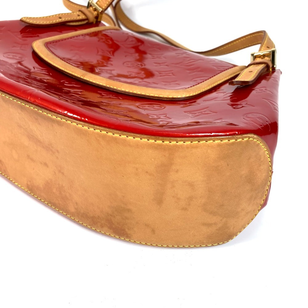 LOUIS VUITTON Shoulder Bag M91287 Monogram Vernis Red Monogram Vernis Skein Bay GM