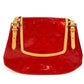 LOUIS VUITTON Shoulder Bag M91287 Monogram Vernis Red Monogram Vernis Skein Bay GM