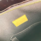 LOUIS VUITTON Shoulder Bag M91994 Monogram Vernis Canvas purple Monogram Vernis Brentwood Women Used Authentic