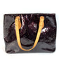 LOUIS VUITTON Shoulder Bag M91994 Monogram Vernis Canvas purple Monogram Vernis Brentwood Women Used Authentic