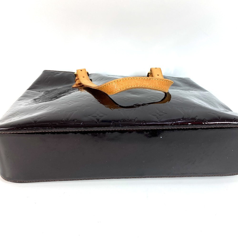 LOUIS VUITTON Shoulder Bag M91994 Monogram Vernis Canvas purple Monogram Vernis Brentwood Women Used Authentic