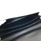 LOUIS VUITTON Clutch bag M63952 leather black Opera line Mycenae