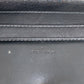 LOUIS VUITTON Clutch bag M63952 leather black Opera line Mycenae