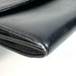 LOUIS VUITTON Clutch bag M63952 leather black Opera line Mycenae