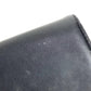 LOUIS VUITTON Clutch bag M63952 leather black Opera line Mycenae