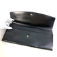 LOUIS VUITTON Clutch bag M63952 leather black Opera line Mycenae