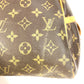 LOUIS VUITTON Shoulder Bag M95565 Monogram canvas Brown Monogram Montorgueil PM