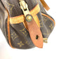 LOUIS VUITTON Shoulder Bag M95565 Monogram canvas Brown Monogram Montorgueil PM