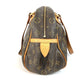 LOUIS VUITTON Shoulder Bag M95565 Monogram canvas Brown Monogram Montorgueil PM