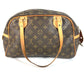 LOUIS VUITTON Shoulder Bag M95565 Monogram canvas Brown Monogram Montorgueil PM