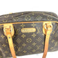 LOUIS VUITTON Shoulder Bag M95565 Monogram canvas Brown Monogram Montorgueil PM