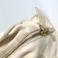 CHANEL Shoulder Bag leather white Shoulder CC COCO Mark logo