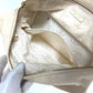 CHANEL Shoulder Bag leather white Shoulder CC COCO Mark logo
