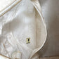 CHANEL Shoulder Bag leather white Shoulder CC COCO Mark logo
