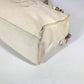 CHANEL Shoulder Bag leather white Shoulder CC COCO Mark logo